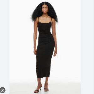 BNWT Aritzia Wilfred Chapter Dress Black XS